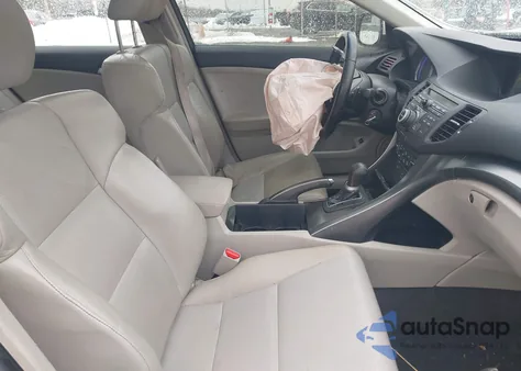 2012 Acura Tsx 2.4 z USA, uszkodzony, nr VIN JH4CW2H62CC001104